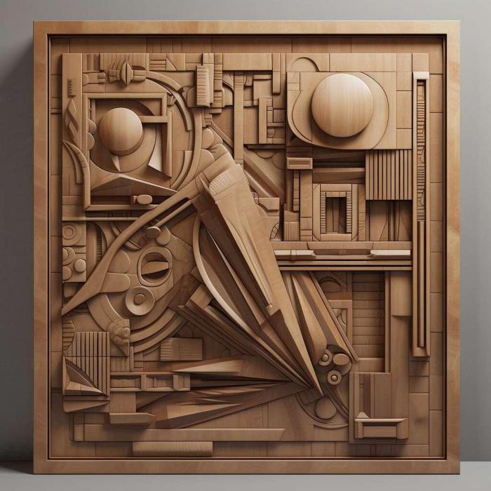 نموذج ثلاثي الأبعاد لآلة CNC 3D Art 